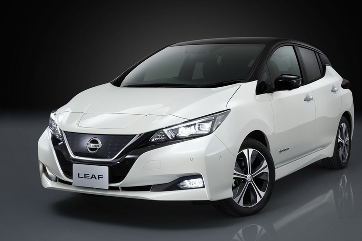All New Nissan Leaf resmi diluncurkan untuk pasar Eropa