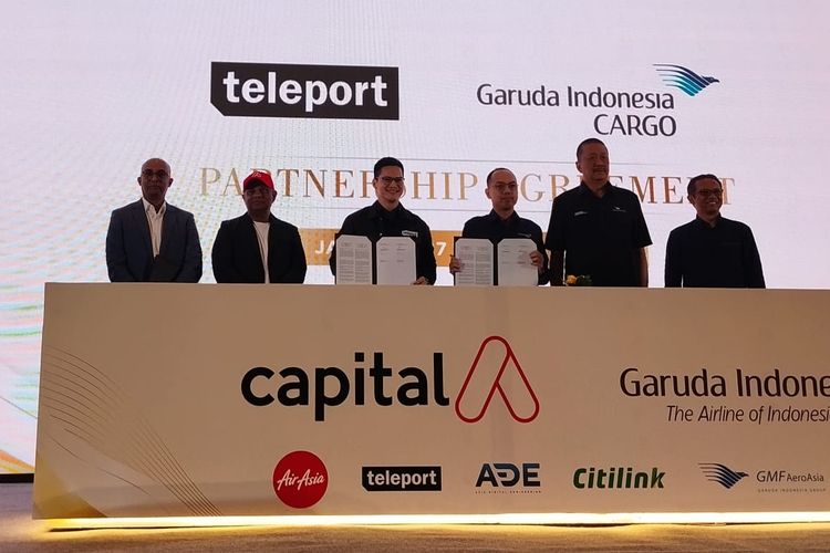 MoU Capital A bersama Garuda Indonesia Group