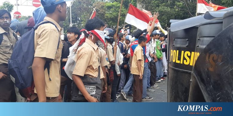 Pelajar SMK Ikut Demo, Dikeluarkan dari Sekolah hingga Mendikbud Angkat Suara