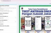 Cara Daftar Antrian KJP Pasar Jaya 2025 Online, Cek Tiket dan Jadwal Ambil Sembako Subsidi