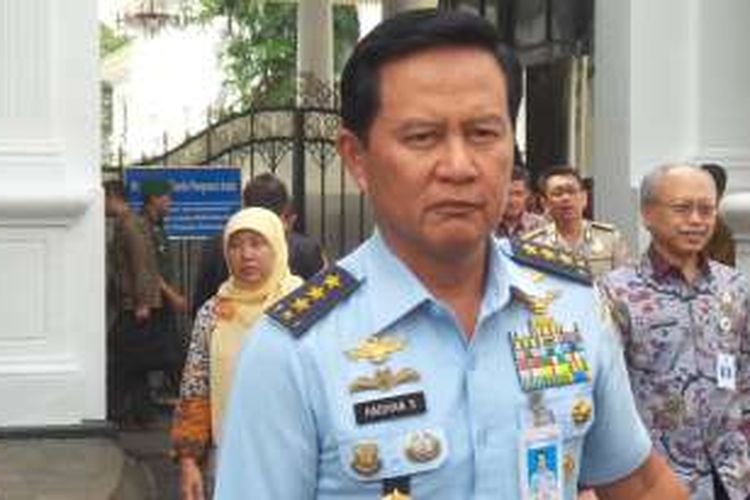 Wakil Kepala Staf TNI AU Marsekal Madya TNI Hadiyan S.