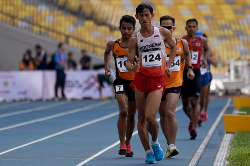 Gerak Lengan dalam Jalan Cepat