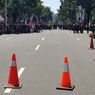 Massa Ojol Penolak ERP Terus Berdatangan ke Depan Balai Kota, Jalan Medan Merdeka Selatan Ditutup