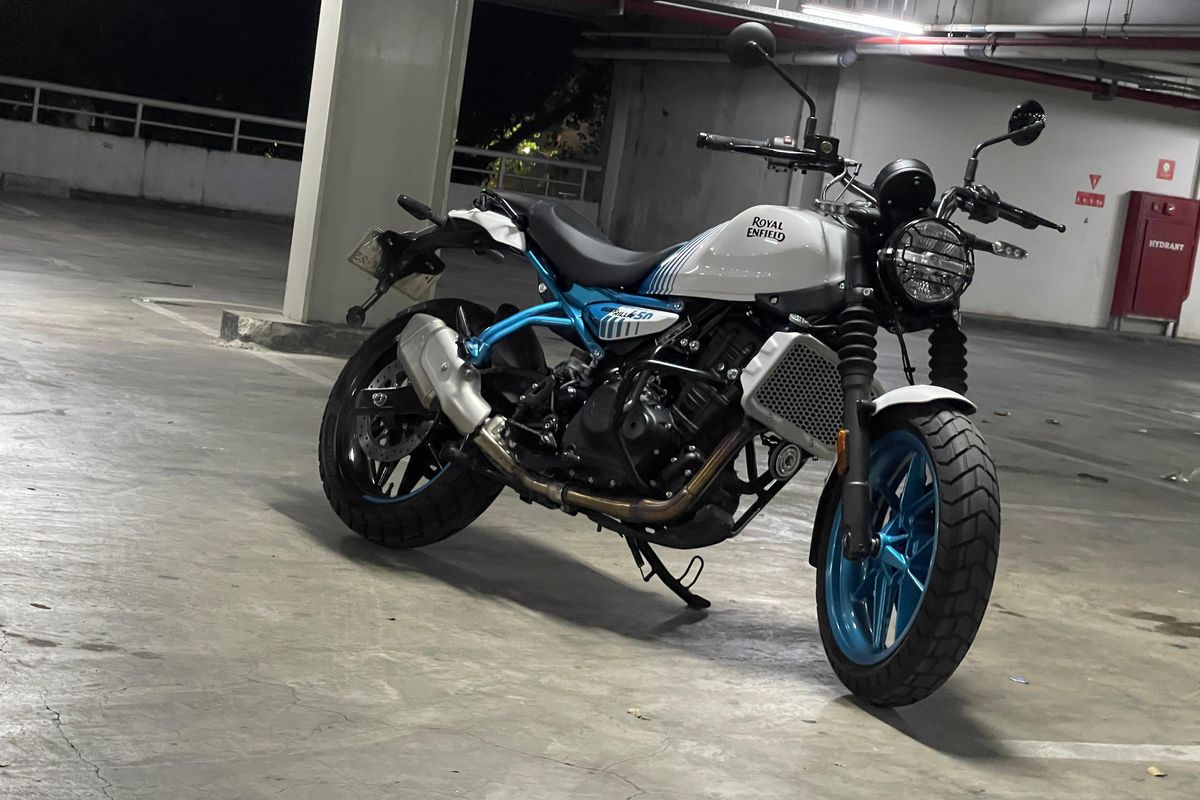 Royal Enfield Guerrilla 450