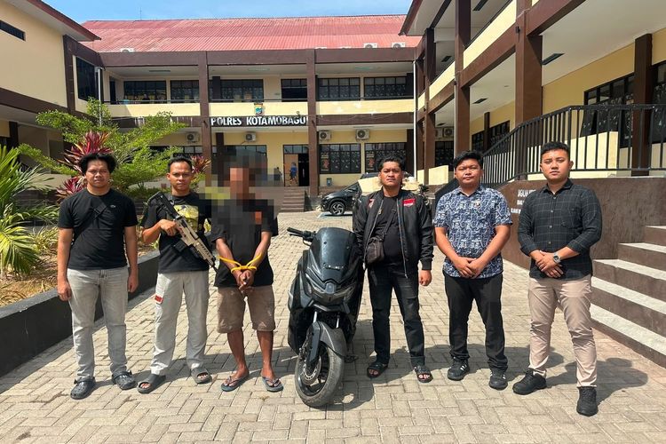 Numpang Beberapa Hari di Rumah Kenalan di Pasangkayu, Pria asal Kotamobagu Bawa Kabur Motor Teman ke Sulut