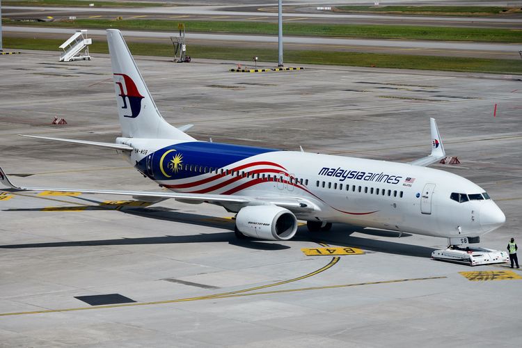 Erupsi Anak Krakatau, Malaysia Airlines Batalkan 12 Penerbangan ke Jakarta