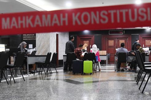 130 Personel Polisi Disiagakan Jaga MK selama Sidang Sengketa Hasil Pilpres