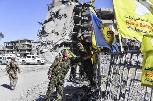 Ribuan Eks Anggota Asing ISIS Diijinkan Keluar dari Raqqa