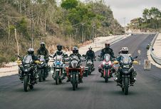 Rayakan 10 Tahun, Komunitas Motor Ini Gelar Touring dan Festival Musik