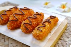 Resep Pisang Goreng Pasir, Ide Jualan Modal Kecil