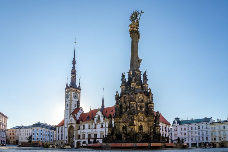 Olomouc, Republik Ceko.