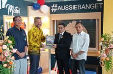 #AussieBanget Corner UNS Telah Dibuka, Kunjungi di Perpustakaan Utama Lantai 4