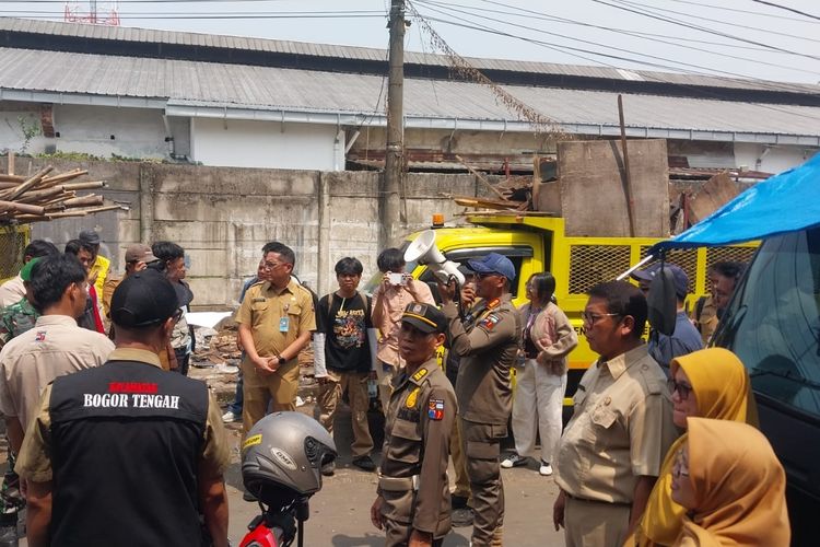 Hanggar PKL Nyi Raja Permas Bogor Dibangun, Tampung 1.000 Pedagang, Telan Biaya Rp 7,6 Miliar