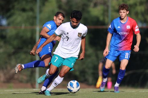 HT Timnas U20 Indonesia Vs Slovakia: Rafael Struick Cetak Gol, Garuda Unggul 1-0