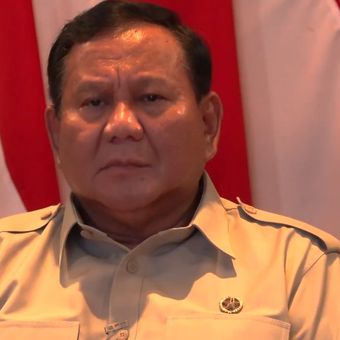 Presiden RI Prabowo Subianto 