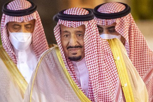 Raja Salman dari Arab Saudi Dirawat di Rumah Sakit