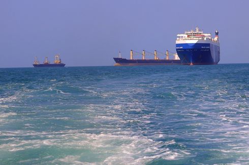 Kapal Kargo AS Terkena Rudal di Lepas Pantai Yaman