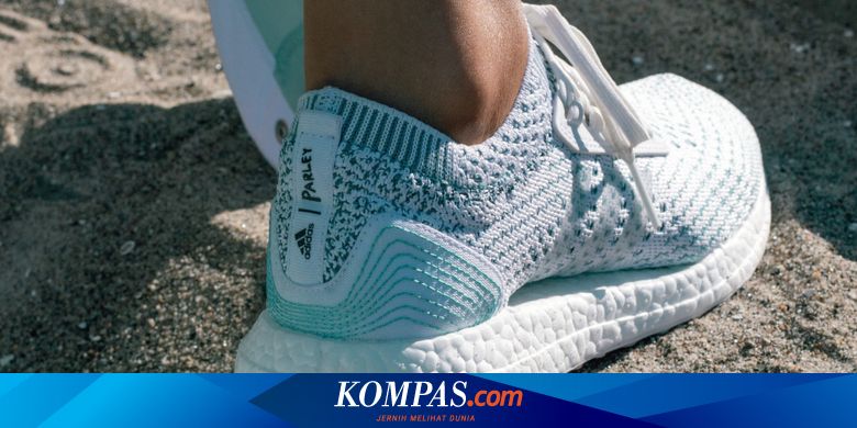 Adidas Akan Donasikan Hingga 1 Juta Dollar AS untuk Parley