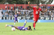 Hasil Persik Vs Malut United: Benteng Laskar Kie Raha Tak Tertembus