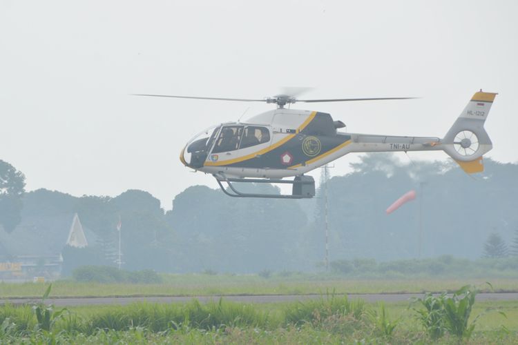 Helikopter EC120B Colibri TNI AU.