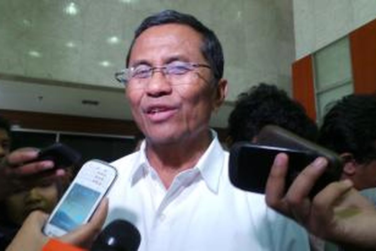 Menteri BUMN Dahlan Iskan