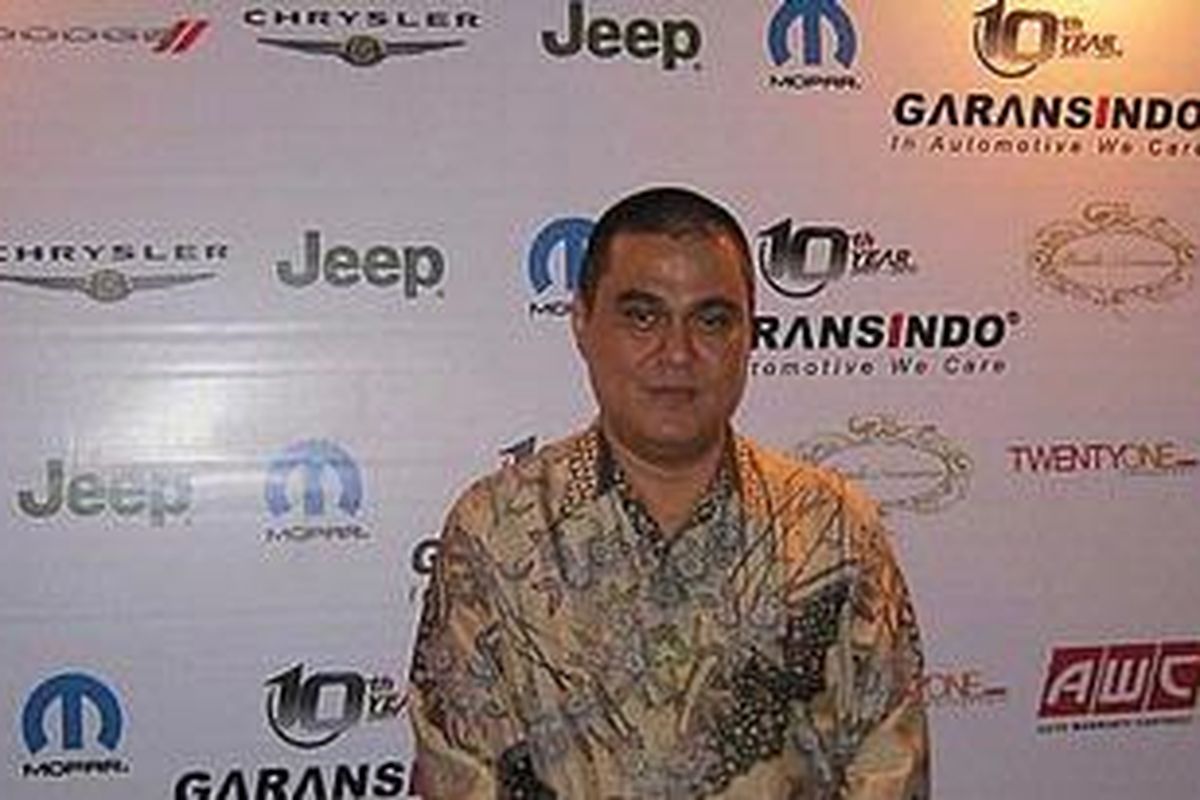 CEO PT Garansindo Inter Global Ferial Fahmi