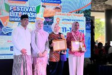 Konsisten Dorong Minat Baca Anak, Kabupaten Batang Raih Penghargaan Literasi Terbaik Jawa Tengah