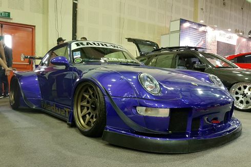 Modifikasi Porsche RWB, Kuncinya Harus Sabar