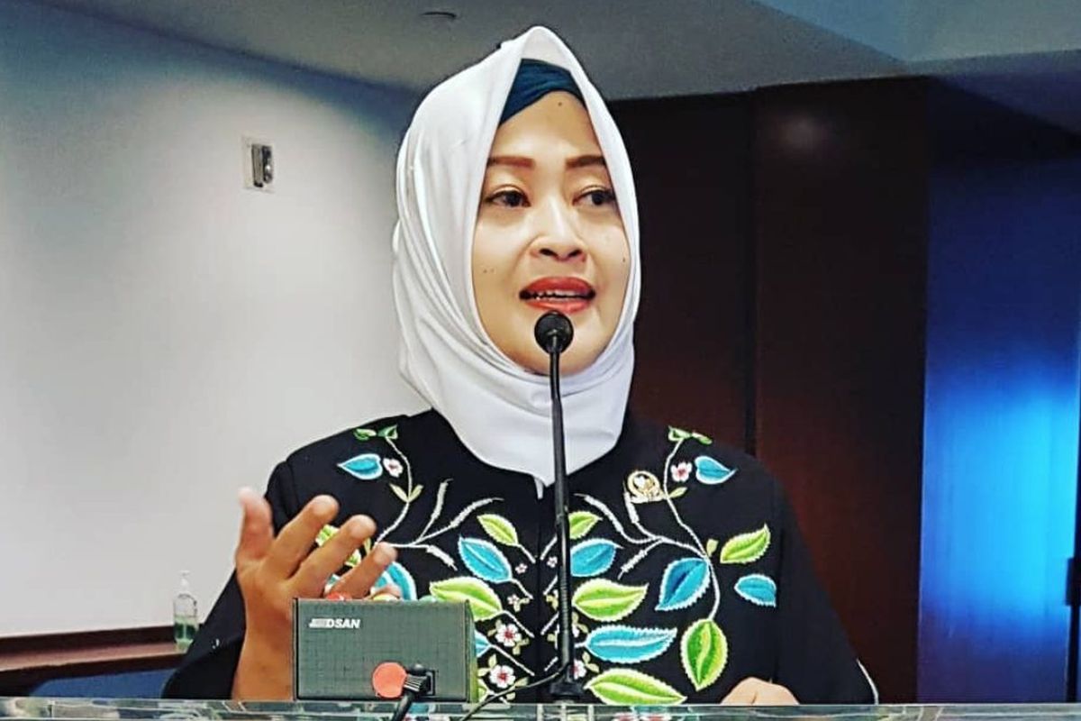 Anggota Dewan Perwakilan Daerah (DPD) Republik Indonesia (RI) Daerah Pemilihan (Dapil) Daerah Khusus Ibu Kota (DKI) Jakarta Fahira Idris. 