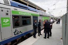 Bawa Pisau ke Stasiun KA Paris, Pria Mali Ditangkap Polisi