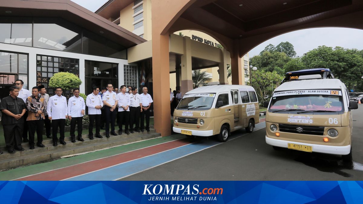 Bus Tayo dan Si Benteng Gratis untuk Pelajar Tangerang