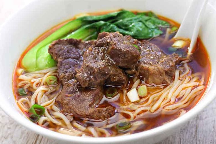 Halal Beef Noodle. 
