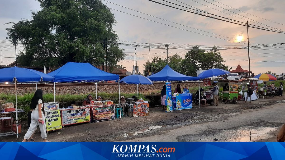 Berburu Takjil Ramadhan di Pasar Panjer Kebumen, Ngabuburit Sambil ...