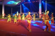 Tarian dari Berbagai Negara Buka Borobudur Internasional Festival