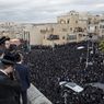 Dua Rabi Yahudi Terkemuka Tewas karena Covid-19, Ribuan Orang Berkumpul Abaikan Protokol Kesehatan