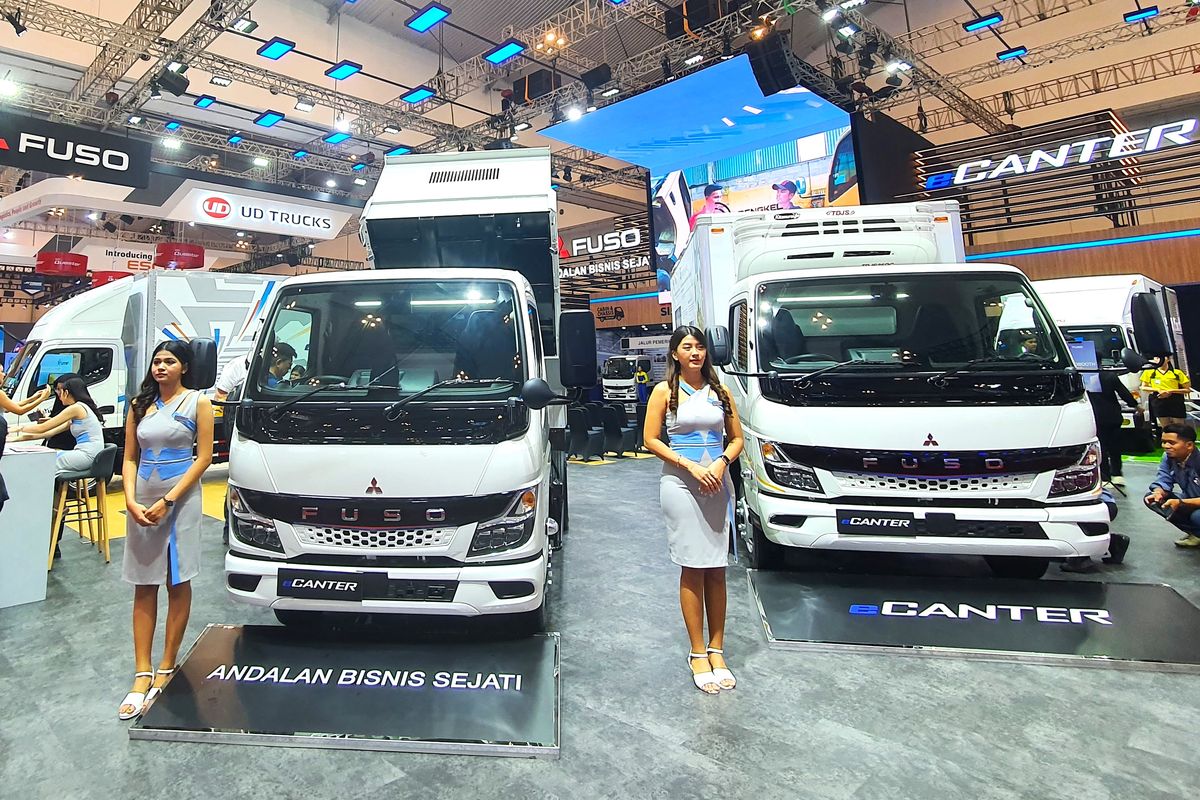 Mitsubishi Fuso eCanter GIIAS 2024