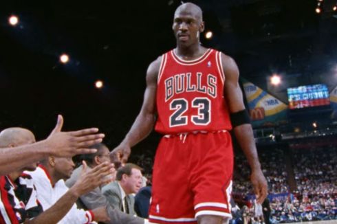 Sepatu Michael Jordan di Musim Terakhir Bersama Bulls Bakal Laku Rp 60 M?