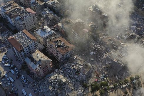 Turkiye Kebut Pembangunan Permukiman Usai Gempa, 160.000 Bangunan Hancur