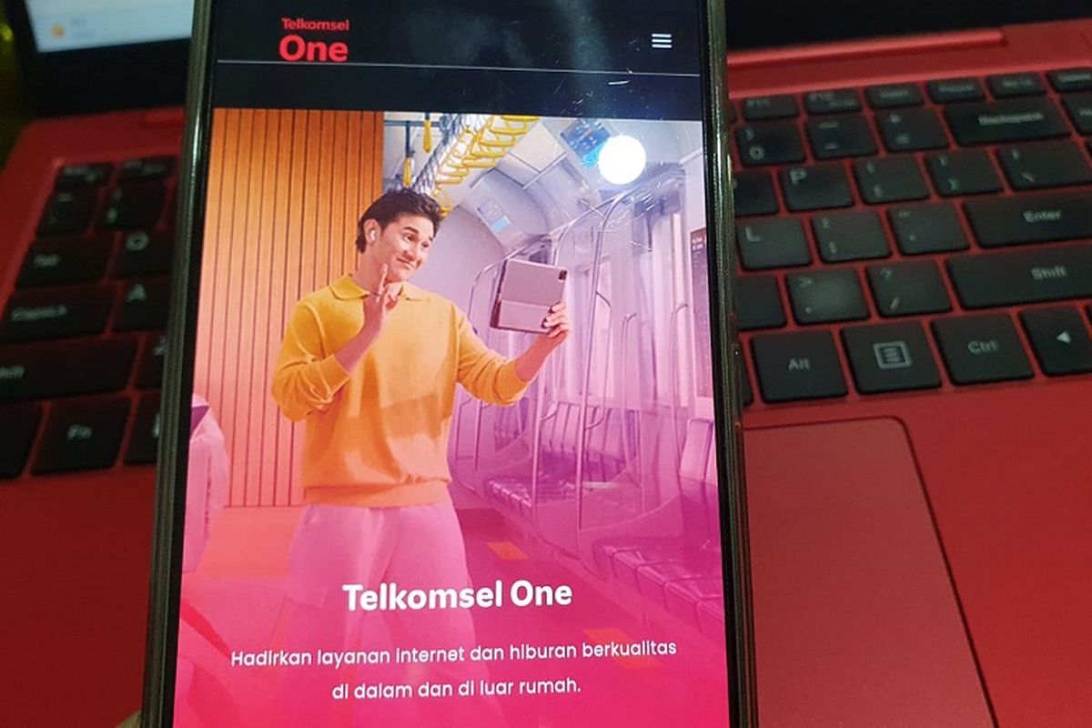 Ilustrasi Telkomsel One