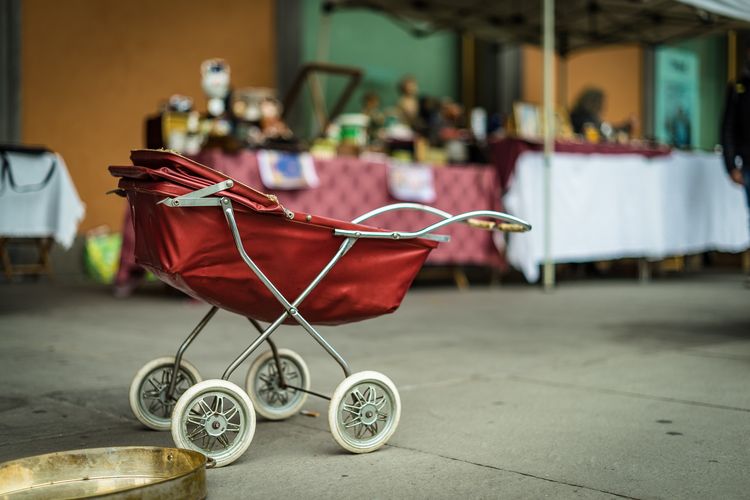 Ilustrasi stroller(UNSPLASH/TOMMASO PECCHIOLI)