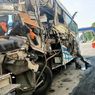 Kecelakaan Maut di Tol Tembalang Tewaskan Sopir Cadangan dan Penumpang Bus