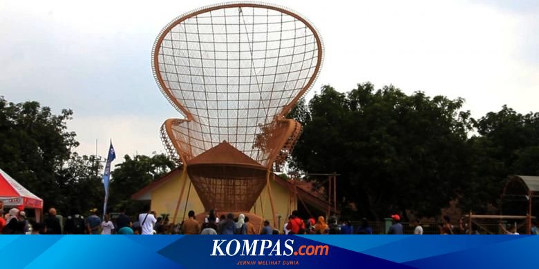 Dibuat Kursi  Rotan  Setinggi 12 Meter Akan Dipajang di Pantura