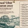 Libur Lebaran 2027 Bisa Sampai 10 Hari, Ini Rangkaian Tanggal Merah dan Cuti Bersamanya