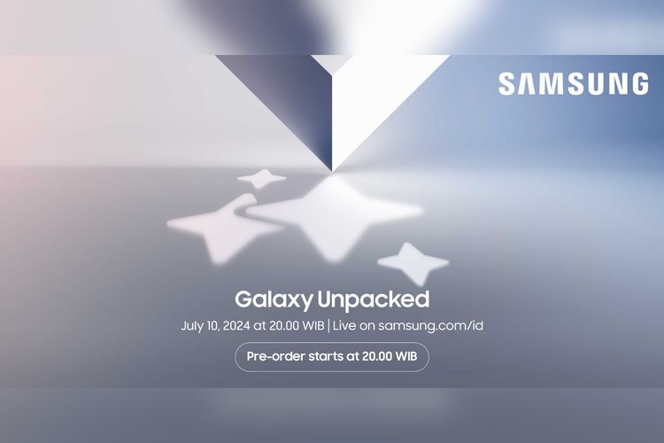 Samsung Umumkan Acara Unpacked 10 Juli di Paris, Rilis Galaxy Z Fold-Flip 6 dengan AI?