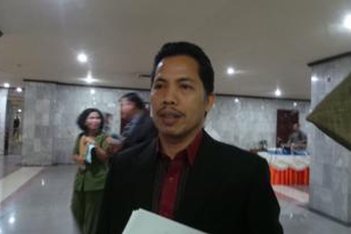 Ketua Fraksi Partai Persatuan Pembangunan (PPP) DPRD DKI, Matnoor Tindoan