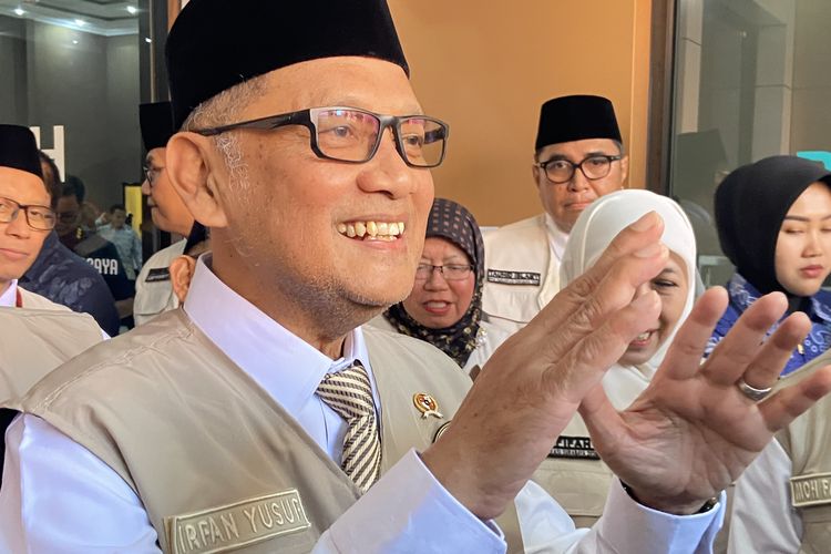 Menhaj Sebut 320 Visa Petugas Haji Belum Keluar: Mudah-mudahan Segera Ditangani