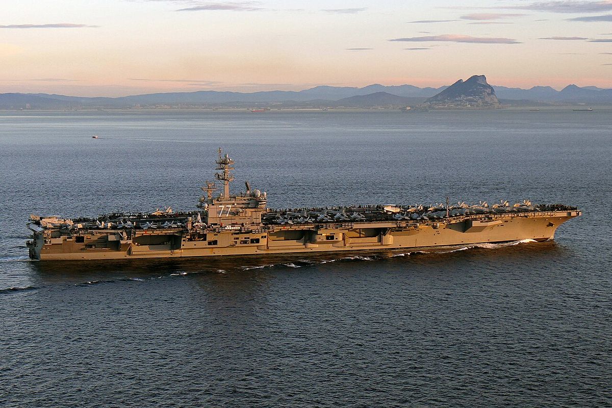 AS Kerahkan Tiga Kapal Induk ke Timur Tengah, USS George HW Bush Bergabung