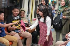 Hari Anak Nasional, LRT Jabodebek Perkenalkan Transportasi Publik ke Anak-anak