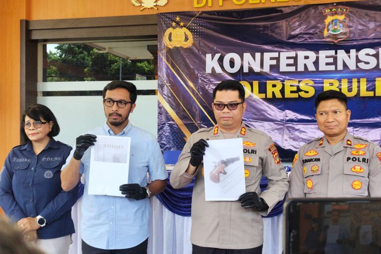 Pengedar Sabu di Buleleng Ditangkap, Polisi Temukan Senpi Rakitan dan 8 Butir Peluru