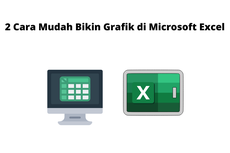 2 Cara Mudah Bikin Grafik di Microsoft Excel